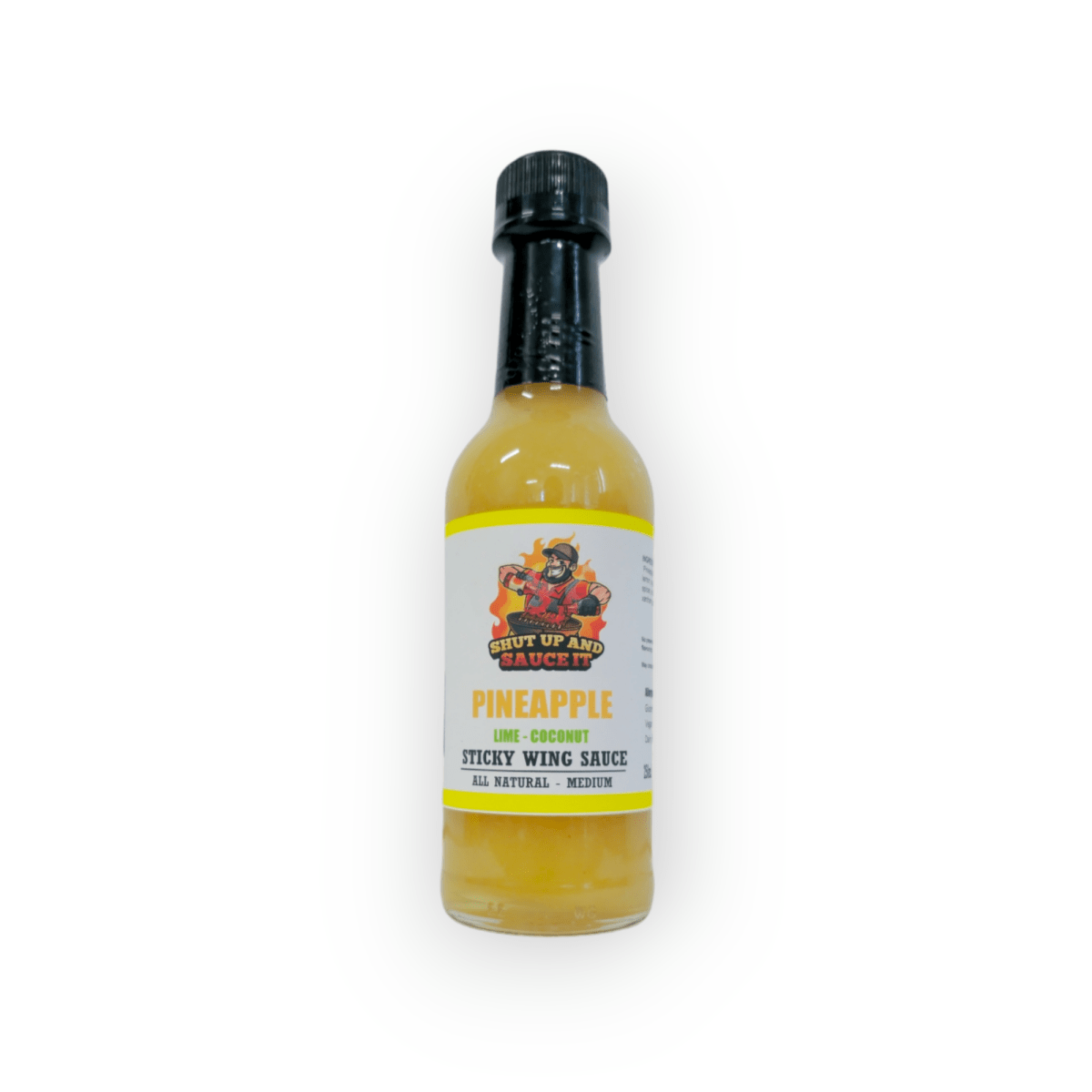 Pineapple, Lime & Coconut Sticky Wing Sauce - Sydney BBQs and Rotisseries