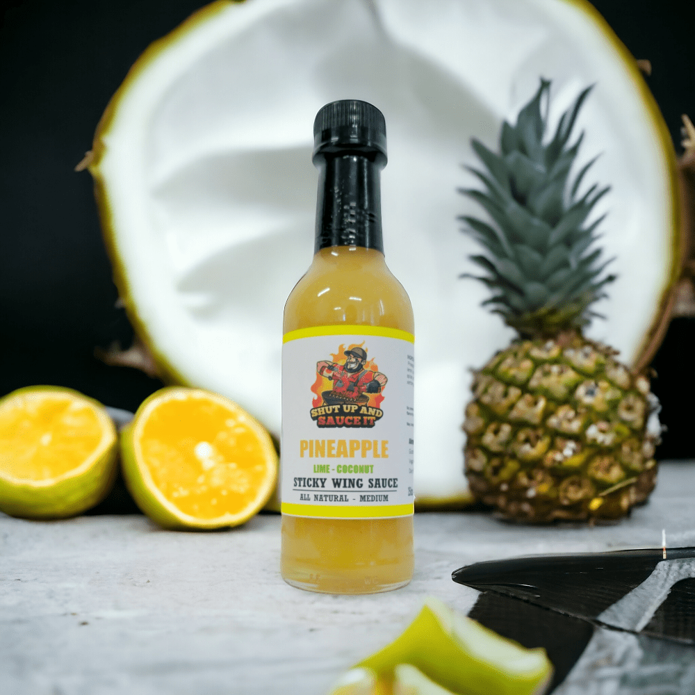 Pineapple, Lime & Coconut Sticky Wing Sauce - Sydney BBQs and Rotisseries