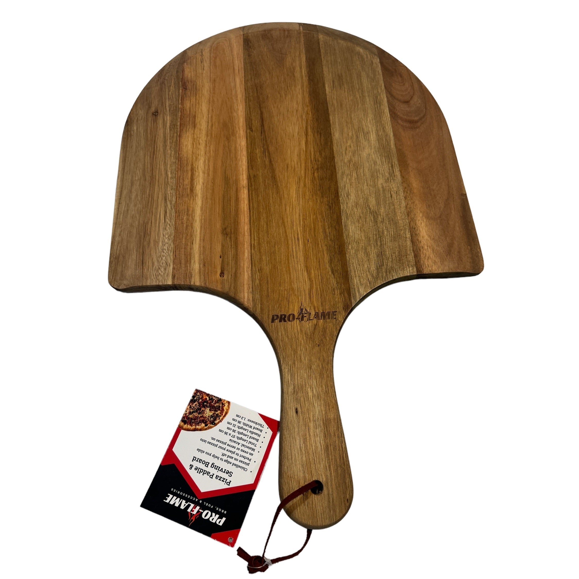 Wooden Pizza Paddle | Serving Board