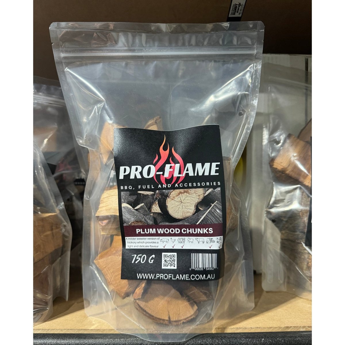 Plum Wood Chunks 750G - Sydney BBQs and Rotisseries