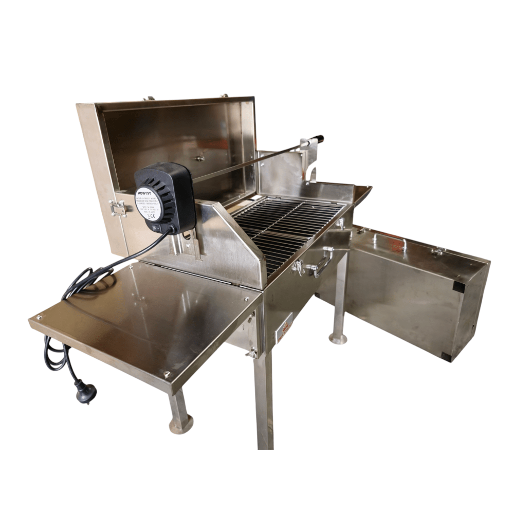 Portable BBQ Suitcase - Sydney BBQs and Rotisseries