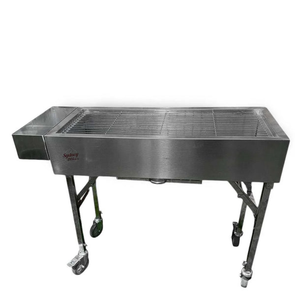 SydBBQs Portable Charcoal Grill Stainless Steel 2025