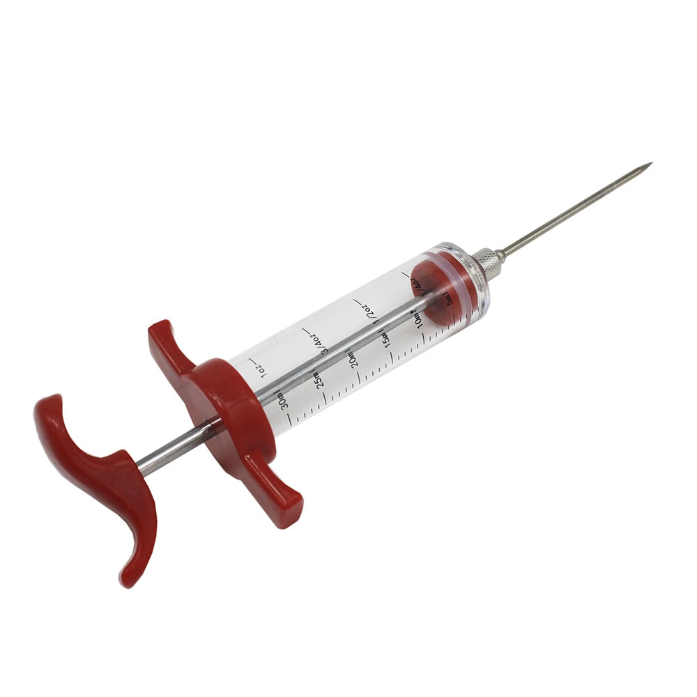 Proflame Meat Injector 30ml Stainless Steel BBQ Marinade Tool