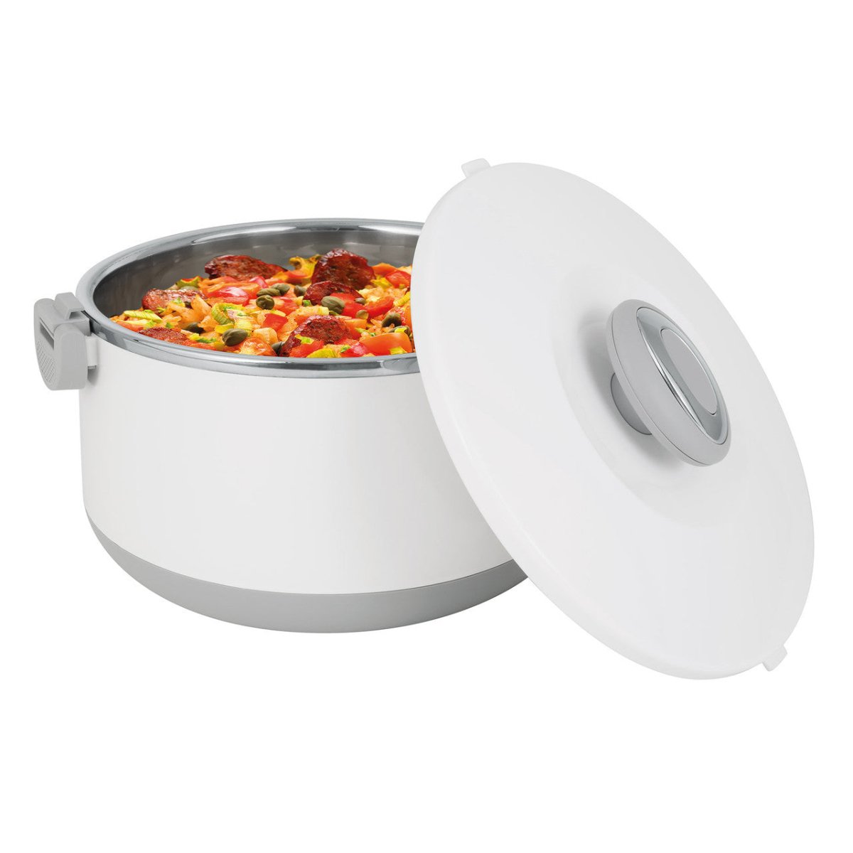 Pyrolux 5L White Food Warmer - Sydney BBQs and Rotisseries