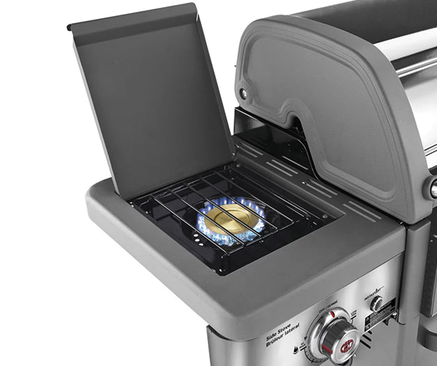 Coleman Revolution™ 4-Burner BBQ with Side Burner Matte Black