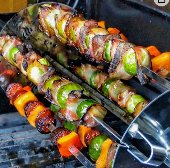 Rotisserie Skewer System / Carousel - Sydney BBQs and Rotisseries