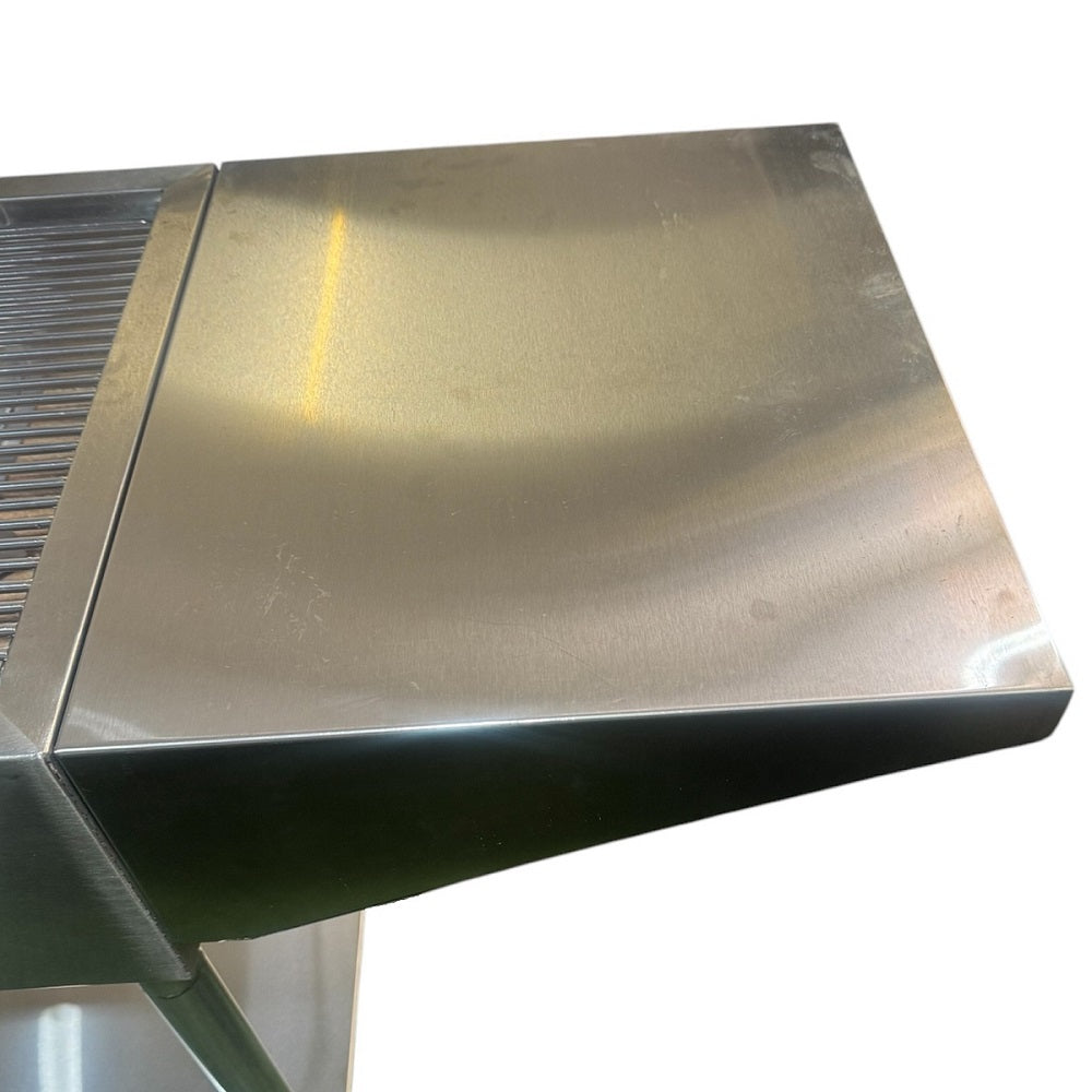 Stainless Steel BBQ Bench – Designed for Compact & Family Charcoal BBQs