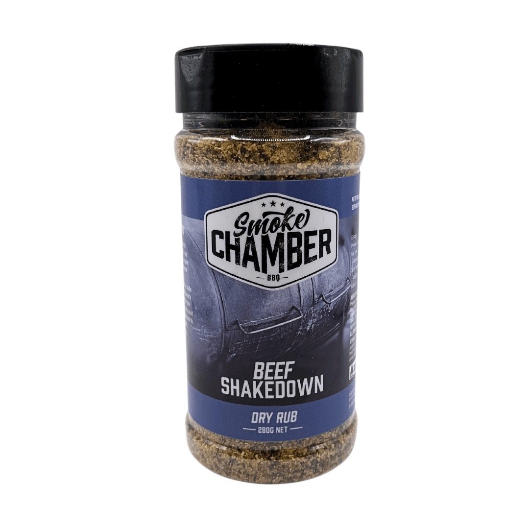 Smoke Chamber BBQ - Beef Shakedown Dry Rub - Sydney BBQs and Rotisseries