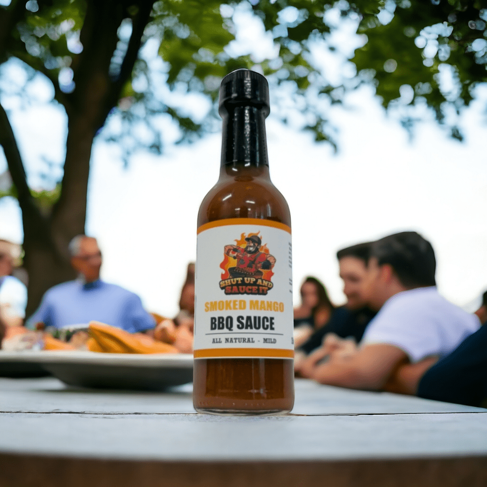 Smoked Mango BBQ Sauce - Sydney BBQs and Rotisseries