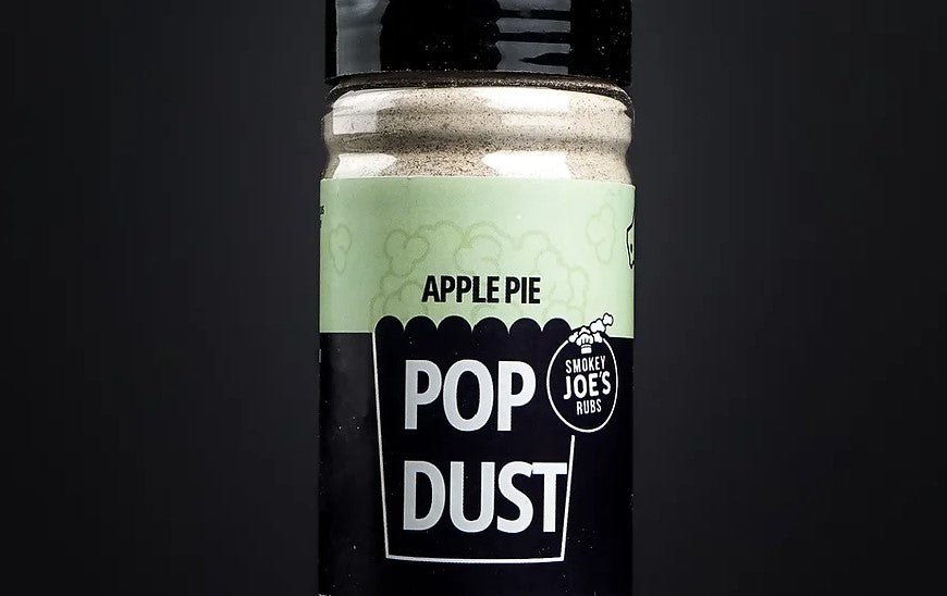 Smokey Joes Apple Pie Pop Dust - Sydney BBQs and Rotisseries