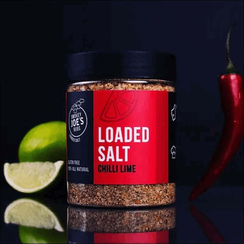 Smokey Joes Chilli Lime Loaded Salt - Sydney BBQs and Rotisseries