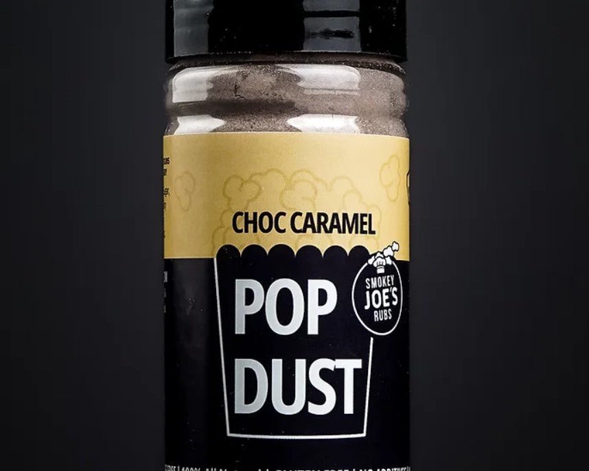 Smokey Joes Choc Caramel Pop Dust - Sydney BBQs and Rotisseries