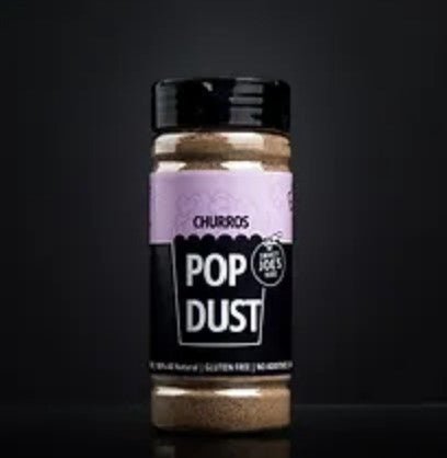 Smokey Joes Churros Pop Dust - Sydney BBQs and Rotisseries