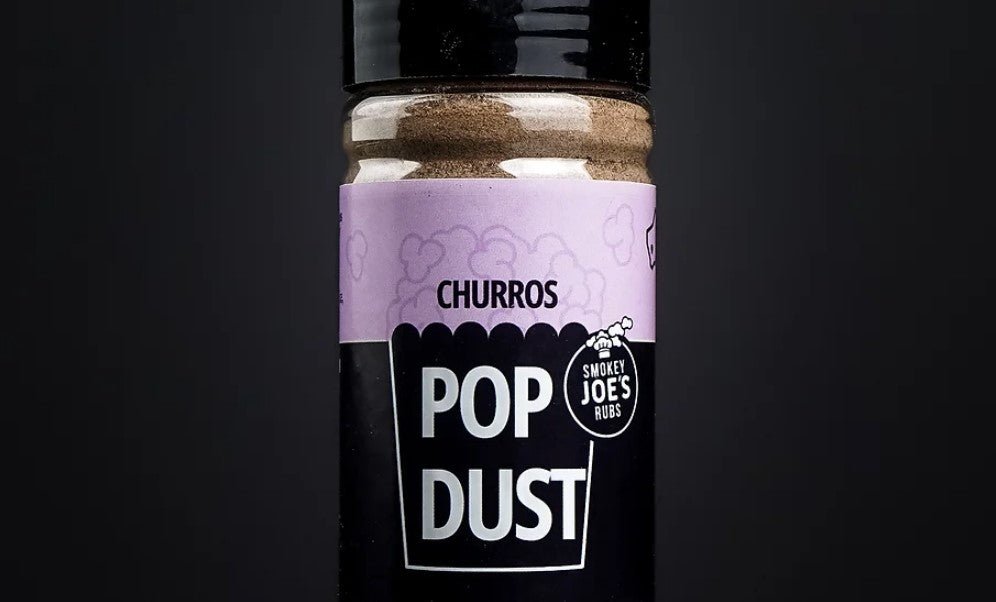 Smokey Joes Churros Pop Dust - Sydney BBQs and Rotisseries