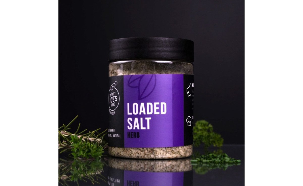 Smokey Joes Herb Loaded Salt Seasoning - Sydney BBQs and Rotisseries