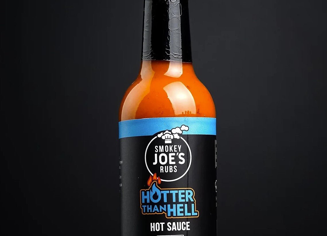 Smokey Joes Hotter Than Hell Hot Sauce - Sydney BBQs and Rotisseries