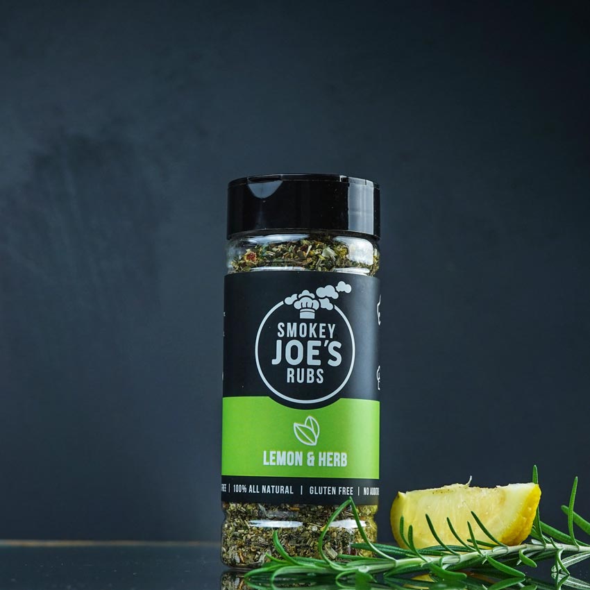 Smokey Joes Lemon & Herb Seasoning - Sydney BBQs and Rotisseries