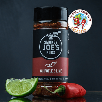 Smokey Joe's Rubs - Chipotle and Lime - Sydney BBQs and Rotisseries