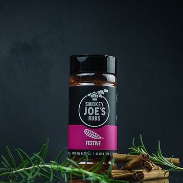 Smokey Joe's Rubs - Festive - Sydney BBQs and Rotisseries