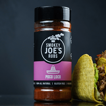 Smokey Joe's Rubs - Poco Loco - Sydney BBQs and Rotisseries