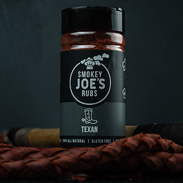 Smokey Joe's Rubs - Texan - Sydney BBQs and Rotisseries