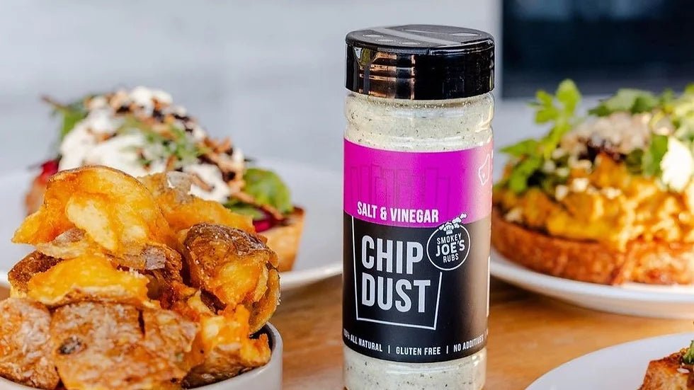 Smokey Joes Salt & Vinegar Chip Dust - Sydney BBQs and Rotisseries