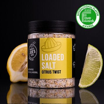 Smokey Joe's Salts - Citrus Twist Loaded Salt - Sydney BBQs and Rotisseries