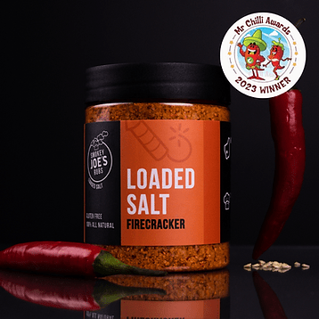 Smokey Joe's Salts - Firecracker Loaded Salt - Sydney BBQs and Rotisseries