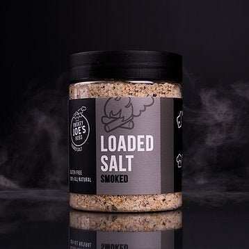 Smokey Joe's Salts - Smoked Loaded salt - Sydney BBQs and Rotisseries