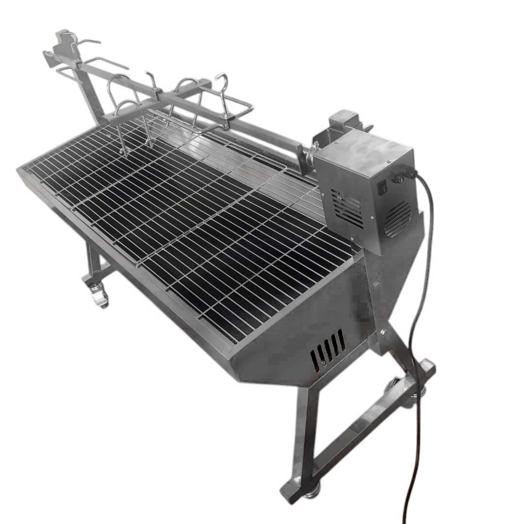 Stainless Steel 1500mm Heavy-Duty Spit Roaster