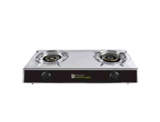 Stainless Steel Gas Stove Double Burner - Sydney BBQs and Rotisseries