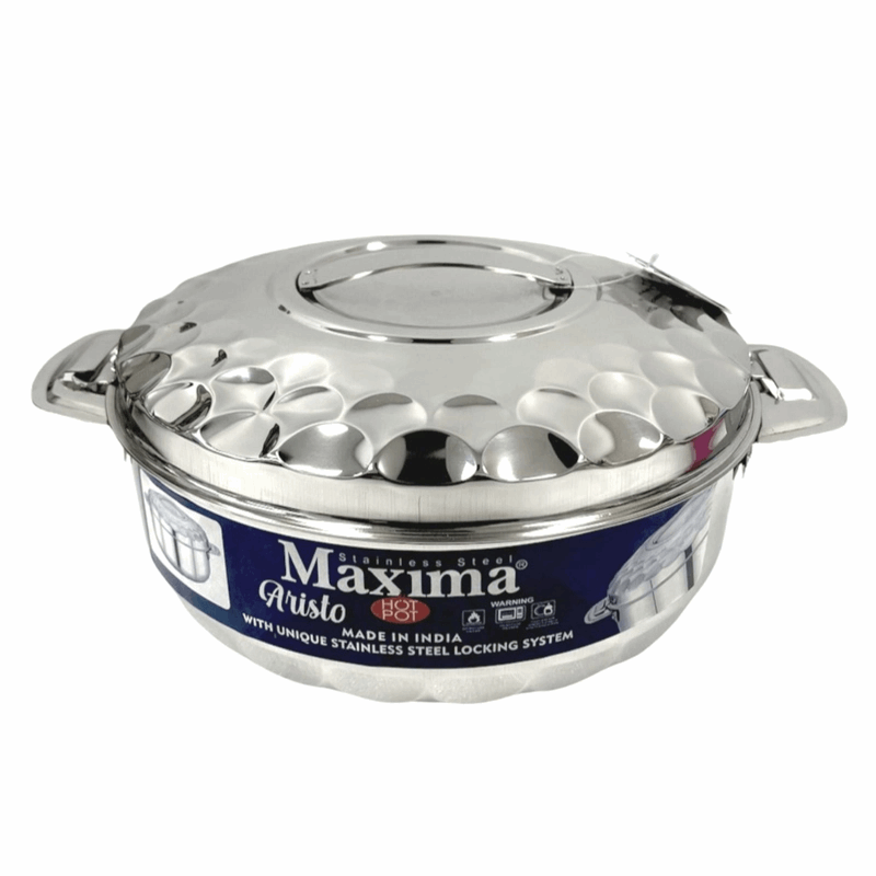 Stainless Steel Hot Pot | 3.5L Capacity - Sydney BBQs and Rotisseries