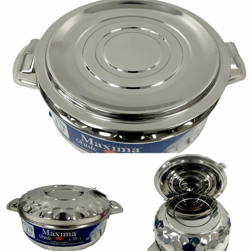 Stainless Steel Hot Pot | 3.5L Capacity - Sydney BBQs and Rotisseries