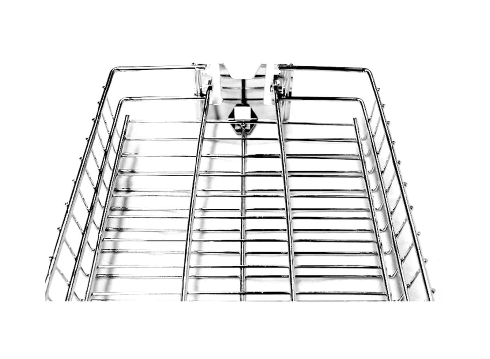 Stainless Steel Rotisserie Spit Basket - Sydney BBQs and Rotisseries