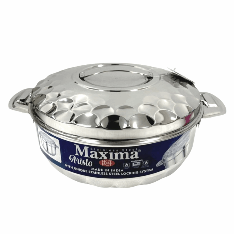Stainless Steel Hot Pot | 3.5L Capacity