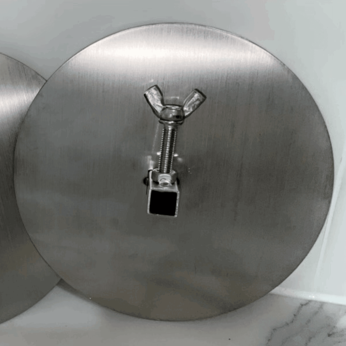 Stainless Steel Shawarma | Gyros Plates - Sydney BBQs and Rotisseries