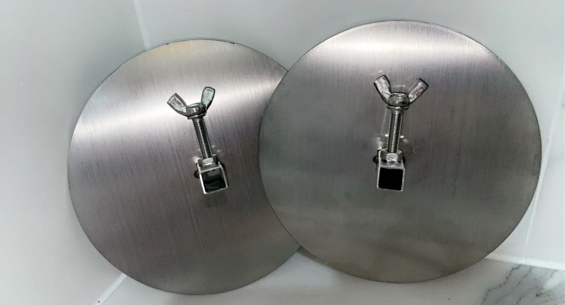 Stainless Steel Shawarma | Gyros Plates - Sydney BBQs and Rotisseries