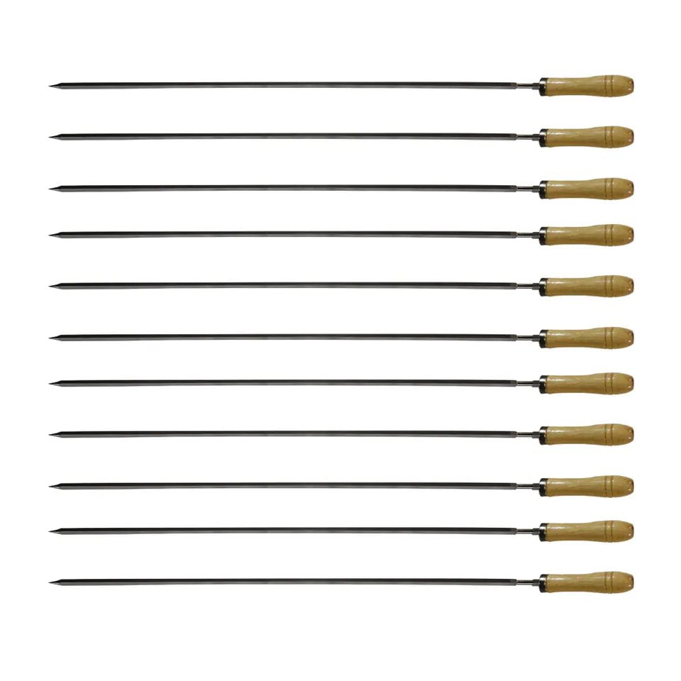 Stainless Steel Skewers - Sydney BBQs and Rotisseries