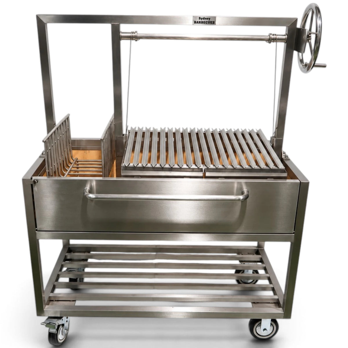 Sydney Barbecues Parrilla 1200 Commercial Grade Argentine Charcoal BBQ