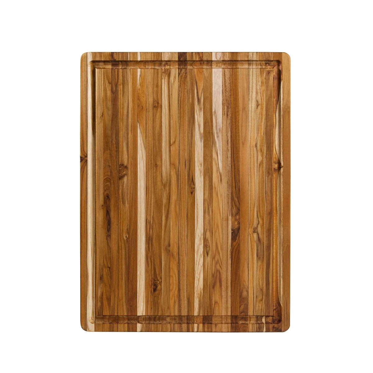 TEAKHAUS 109 Edge Grain Teak Carving Board 51 x 38 x 3.8cm