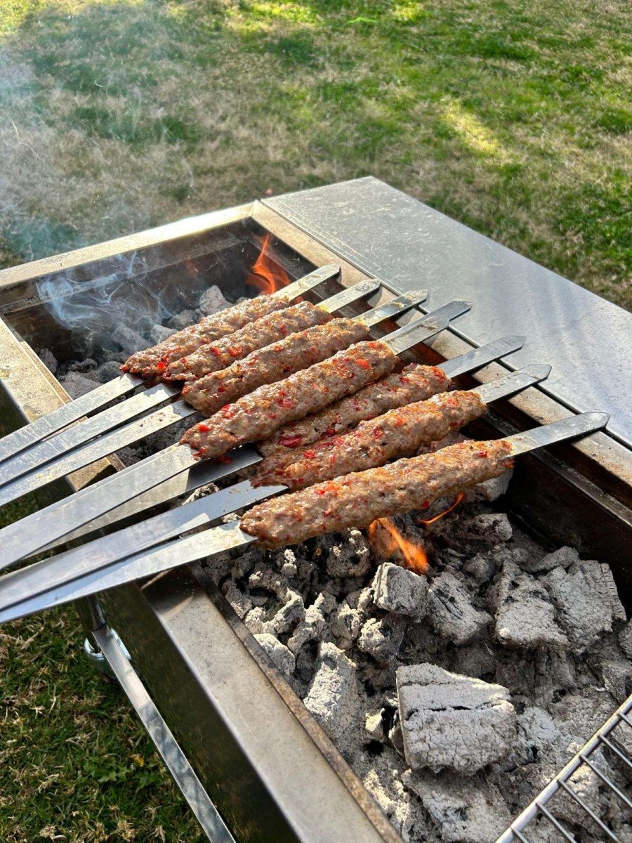 Traditional Adana Skewers - Sydney BBQs and Rotisseries