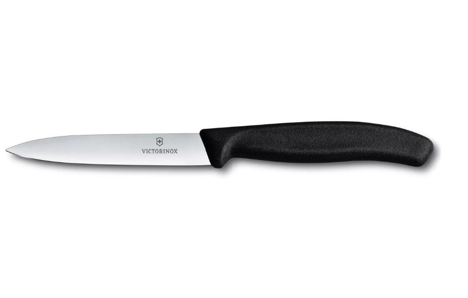 Victorinox Swiss Classic Paring Knife - Black - Sydney BBQs and Rotisseries