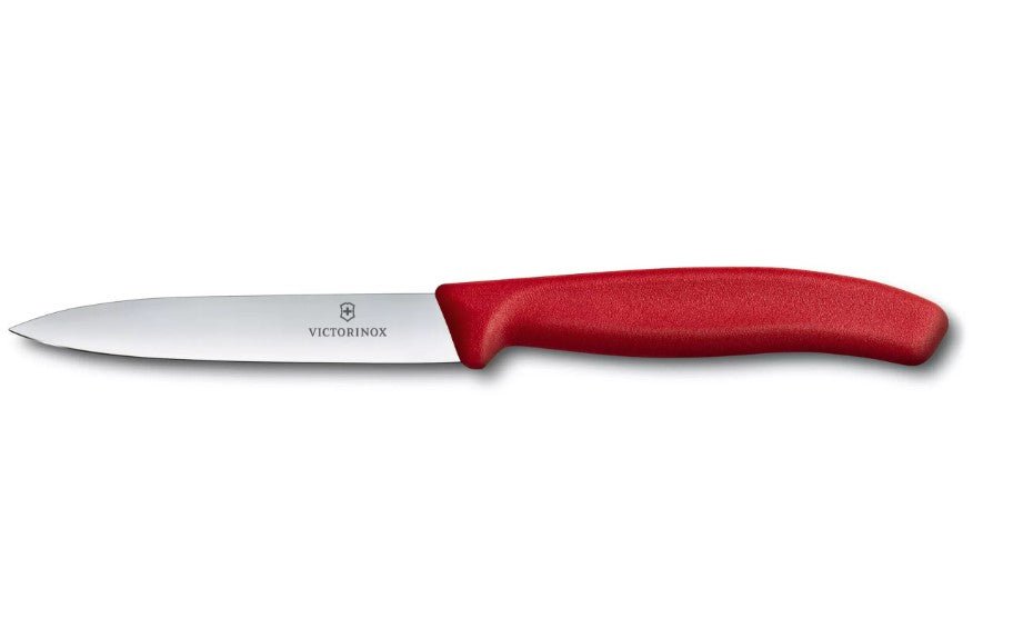 Victorinox Swiss Classic Paring Knife - Red - Sydney BBQs and Rotisseries