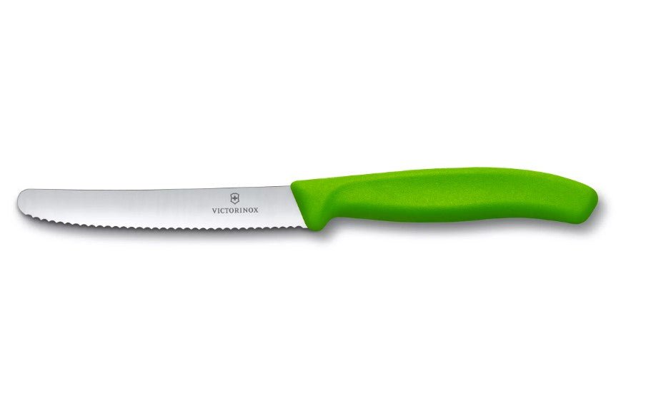 Victorinox Swiss Classic Tomato & Table Knife - Green - Sydney BBQs and Rotisseries