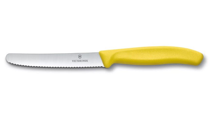 Victorinox Swiss Classic Tomato & Table Knife - Yellow - Sydney BBQs and Rotisseries