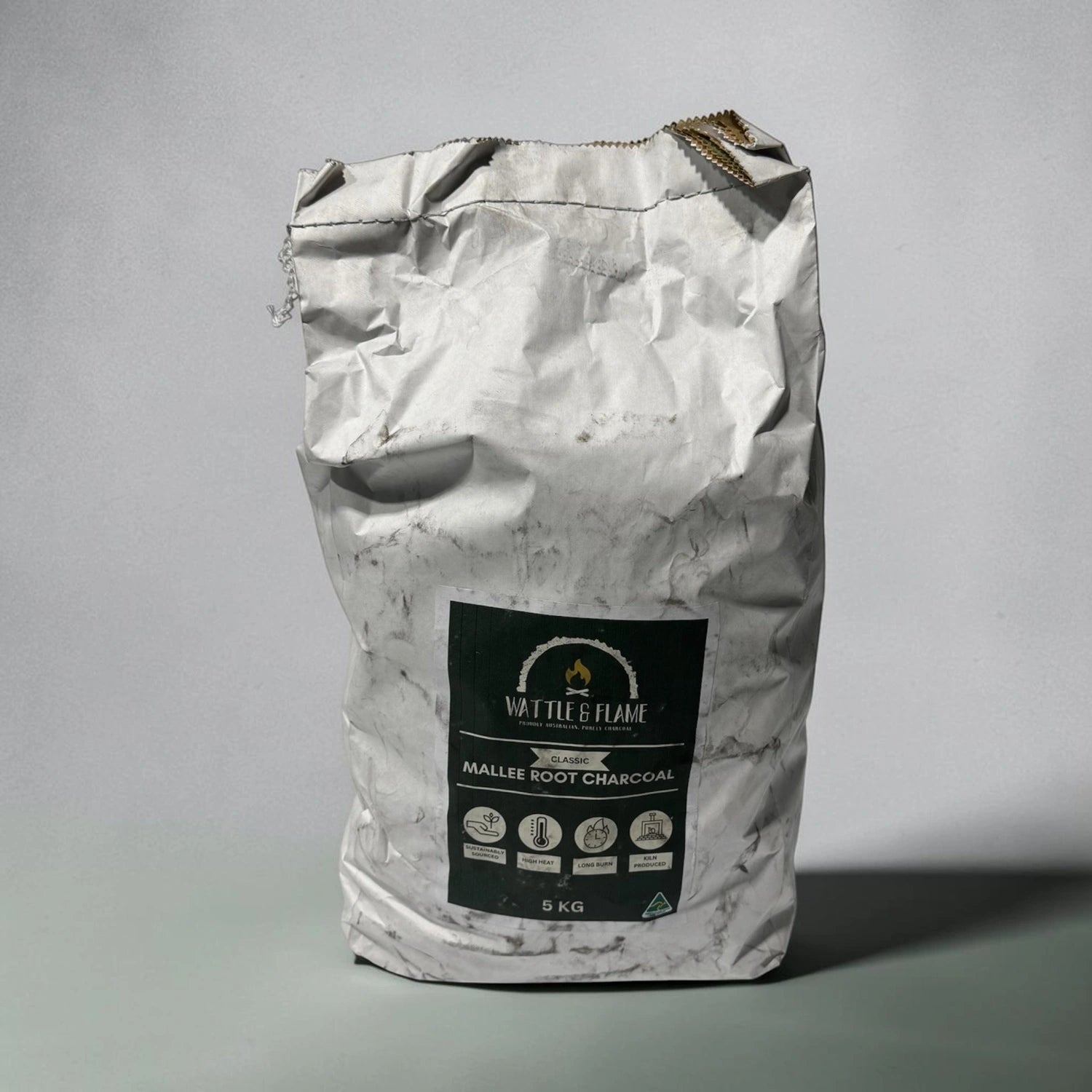 Wattle & Flame Classic Mallee Root Lump Charcoal 5kg bag