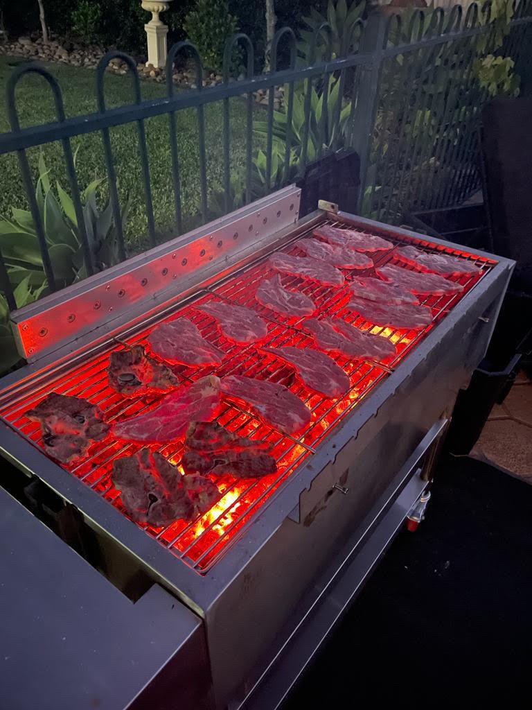 XL Rotisserie Grill with Hood - Sydney BBQs and Rotisseries