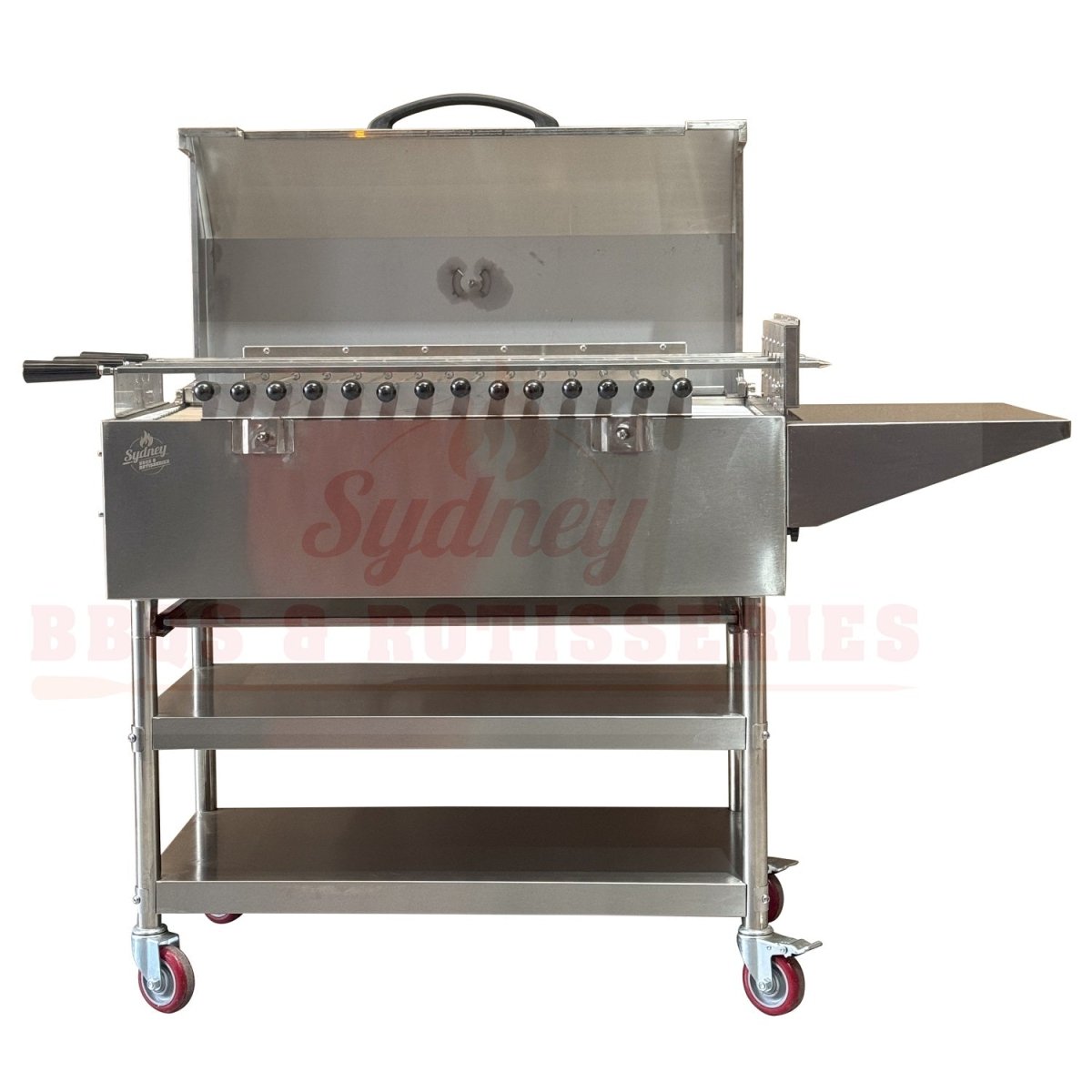 XL Rotisserie Grill with Hood - Sydney BBQs and Rotisseries