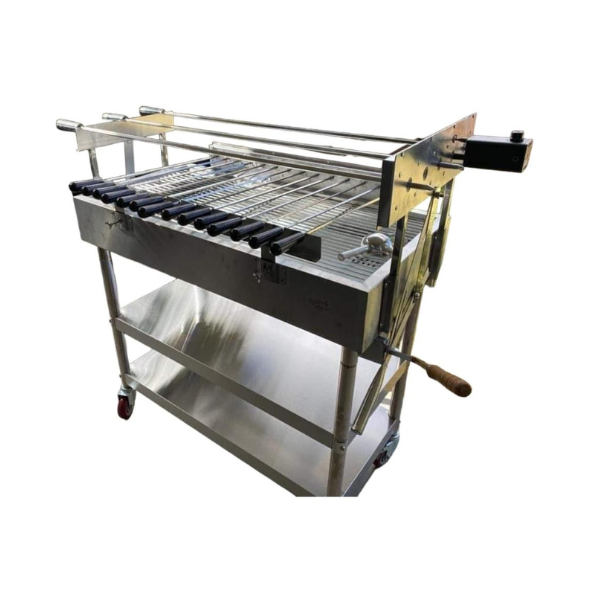 Charcoal Rotisseries, BBQ Rotisserie, Camping Rotisserie – Sydney BBQs ...
