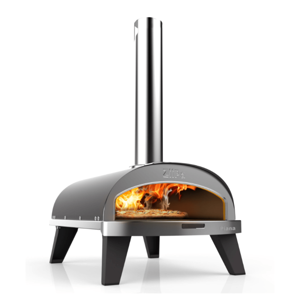 ZiiPa Piana Wood Pellet Pizza Oven with Rotating Stone – Slate - Sydney BBQs and Rotisseries